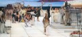 Une dédicace à Bacchus romantique Sir Lawrence Alma Tadema